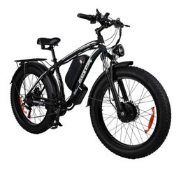 BAOLUJIE 3000W Dual Motor Ebike, Electric Dirt Mountain