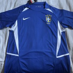 Retro Brazil Jersey