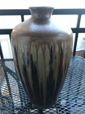 Brown Beanpot Planter Vase