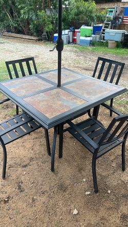 Mesa de patio