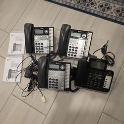 4 Office telephones