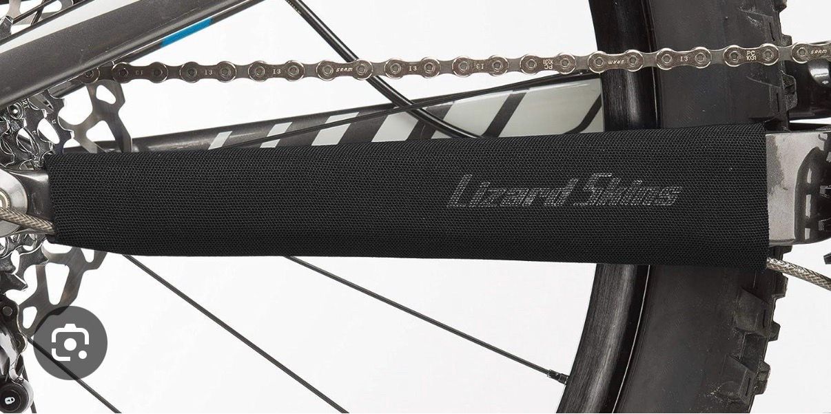 Lizard skins bicycle chainstay protector chain slap guard
