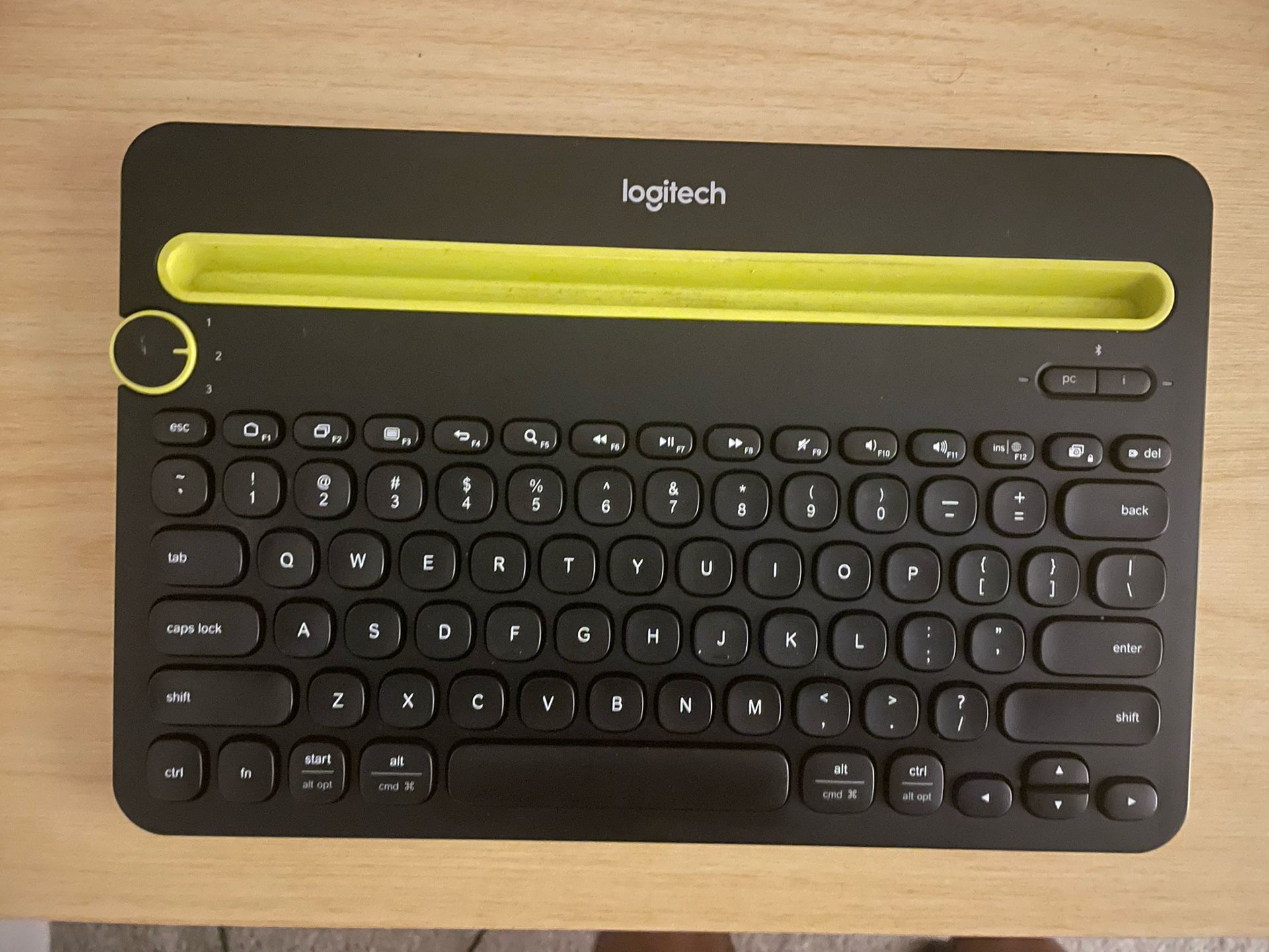 Logitech k420 Multi Device Bluetooth Wireless Keyboard