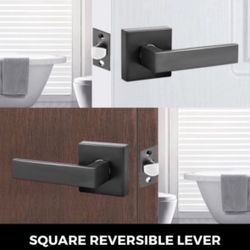 Door Handle Matte Black