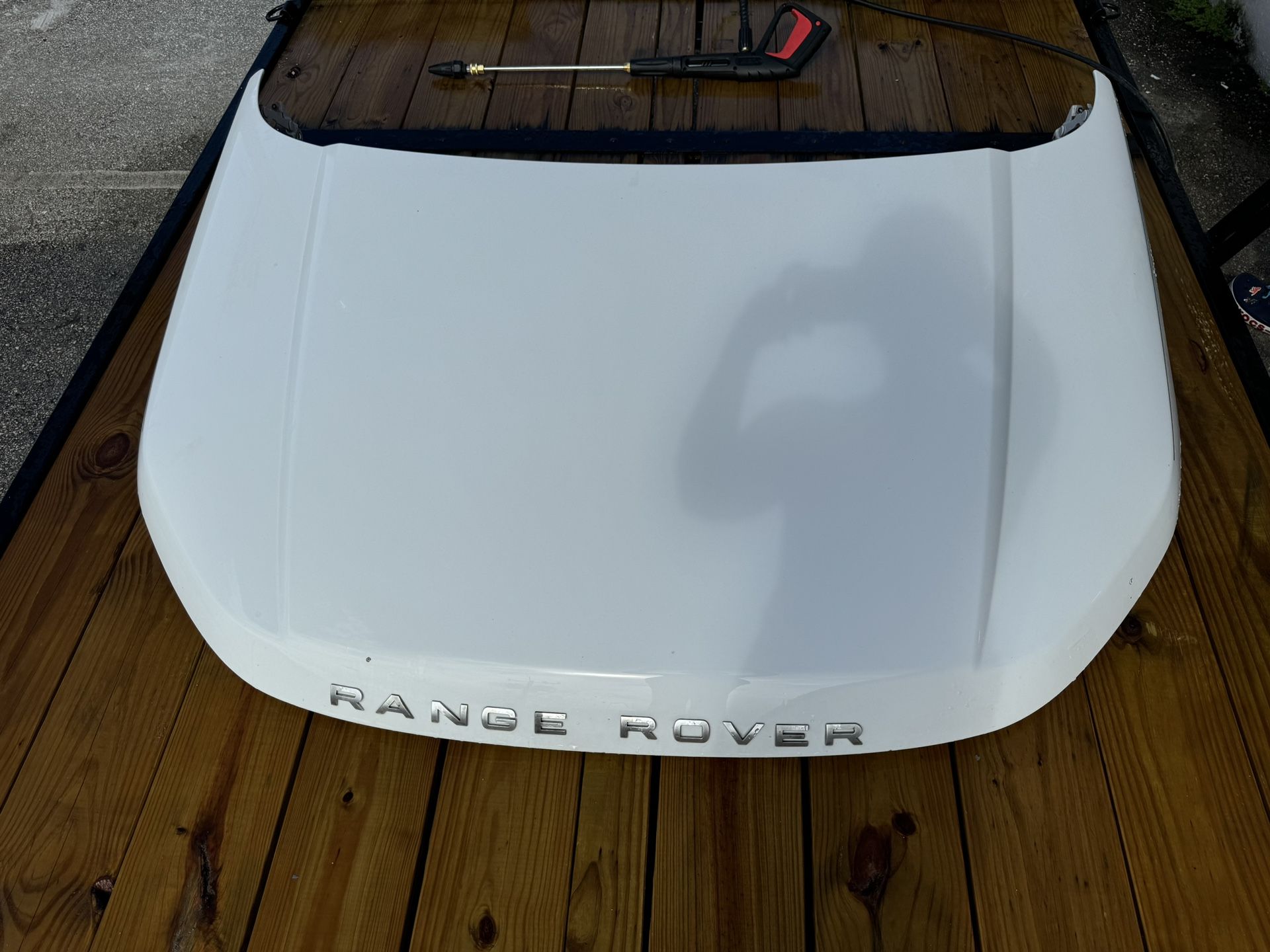 HOOD BONNET PANEL COVER LR123437 RANGE ROVER EVOQUE L538 (2012-2019) OEM