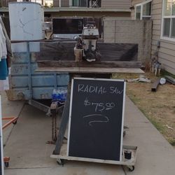 Craftsmen Radial Arm Saw