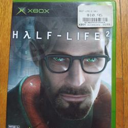 Half Life 2 Original Xbox Video Game