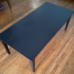 Black Table 