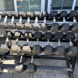 Rogue Unbranded Dumbbells 