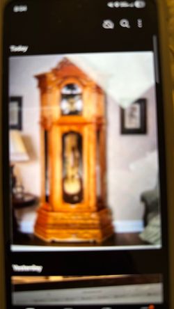 Black Forest Grand father clock