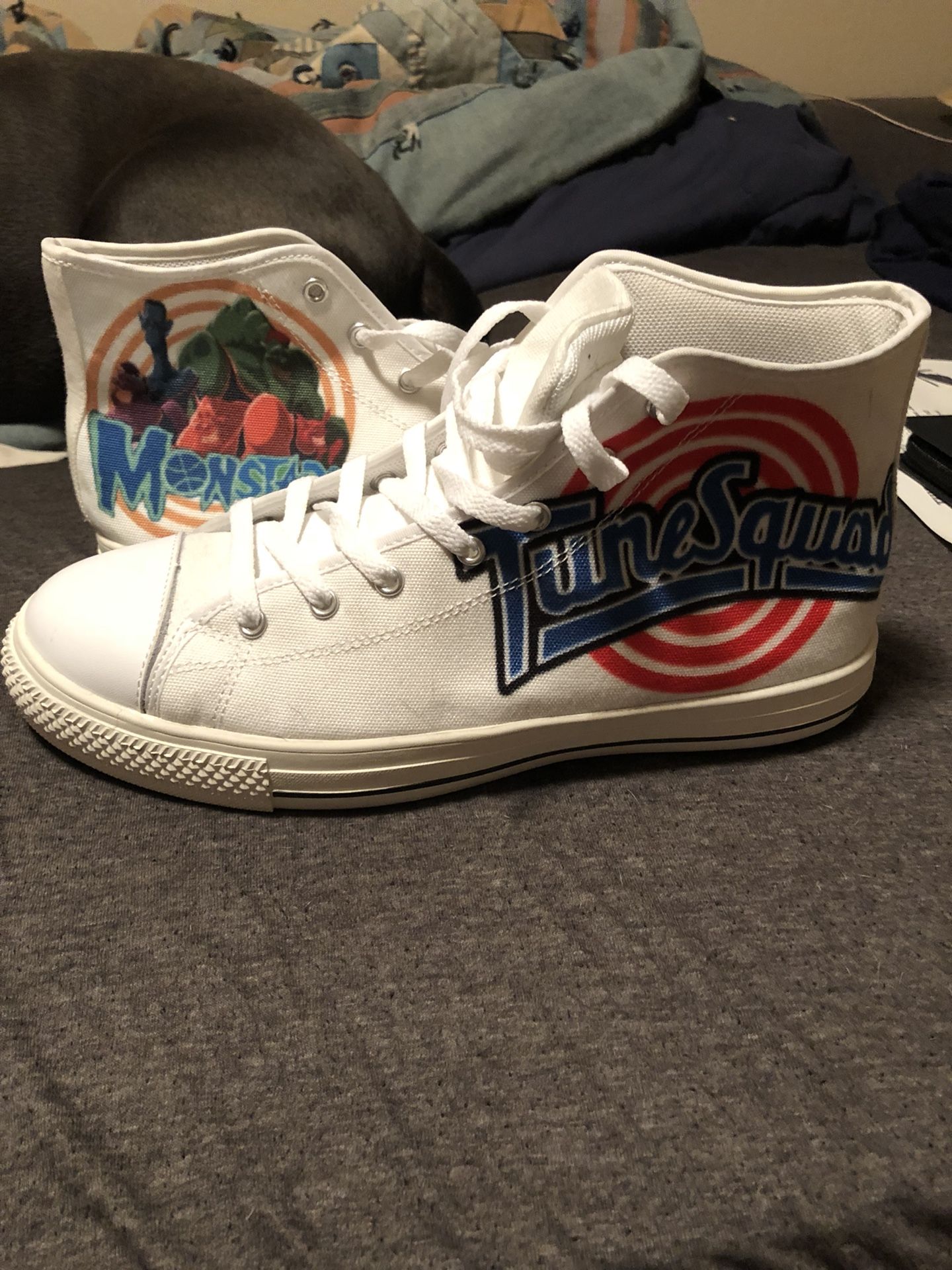Toon squad converse