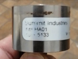 Summit INDUSTRIES-OEM Holding Magnet - MPHA01 Metal Cylindrical Component