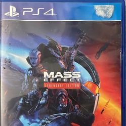 PS4 Mass Effect Legendary Edition