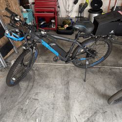2 Electric Bikes