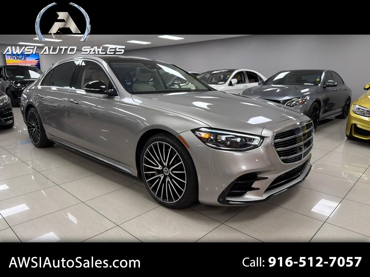 2021 Mercedes-Benz S-Class for Sale in Sacramento, CA - OfferUp