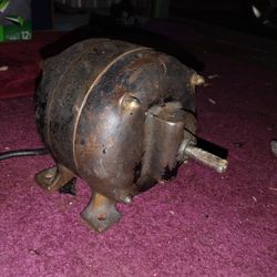 Antique Working 1905 GE Electric Motor $75