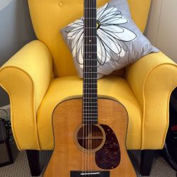 Martin D18 Acoustic guitar