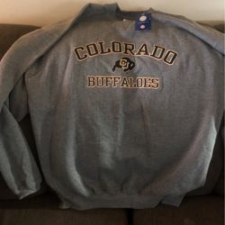 NEW CU BUFFS Sweatshirt