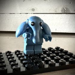 Lego Custom Star Wars Max Rebo Minifigure
