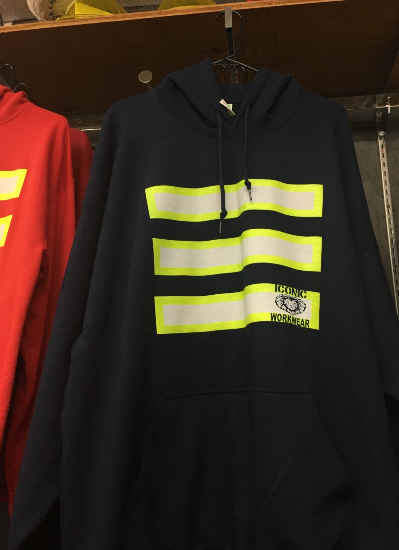 High Visibility safety hoodie