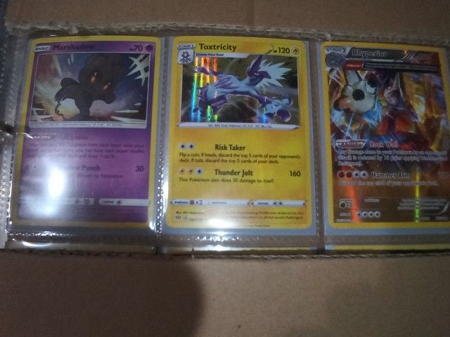 Holo Pokemon Cards