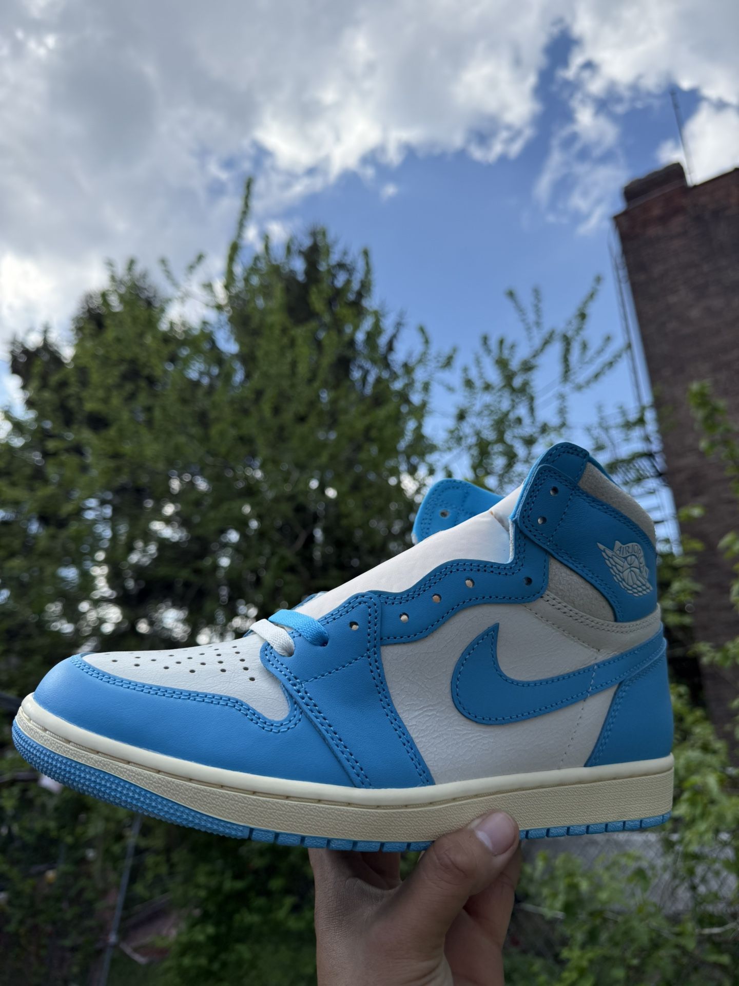 air jordan 1 unc reimagined