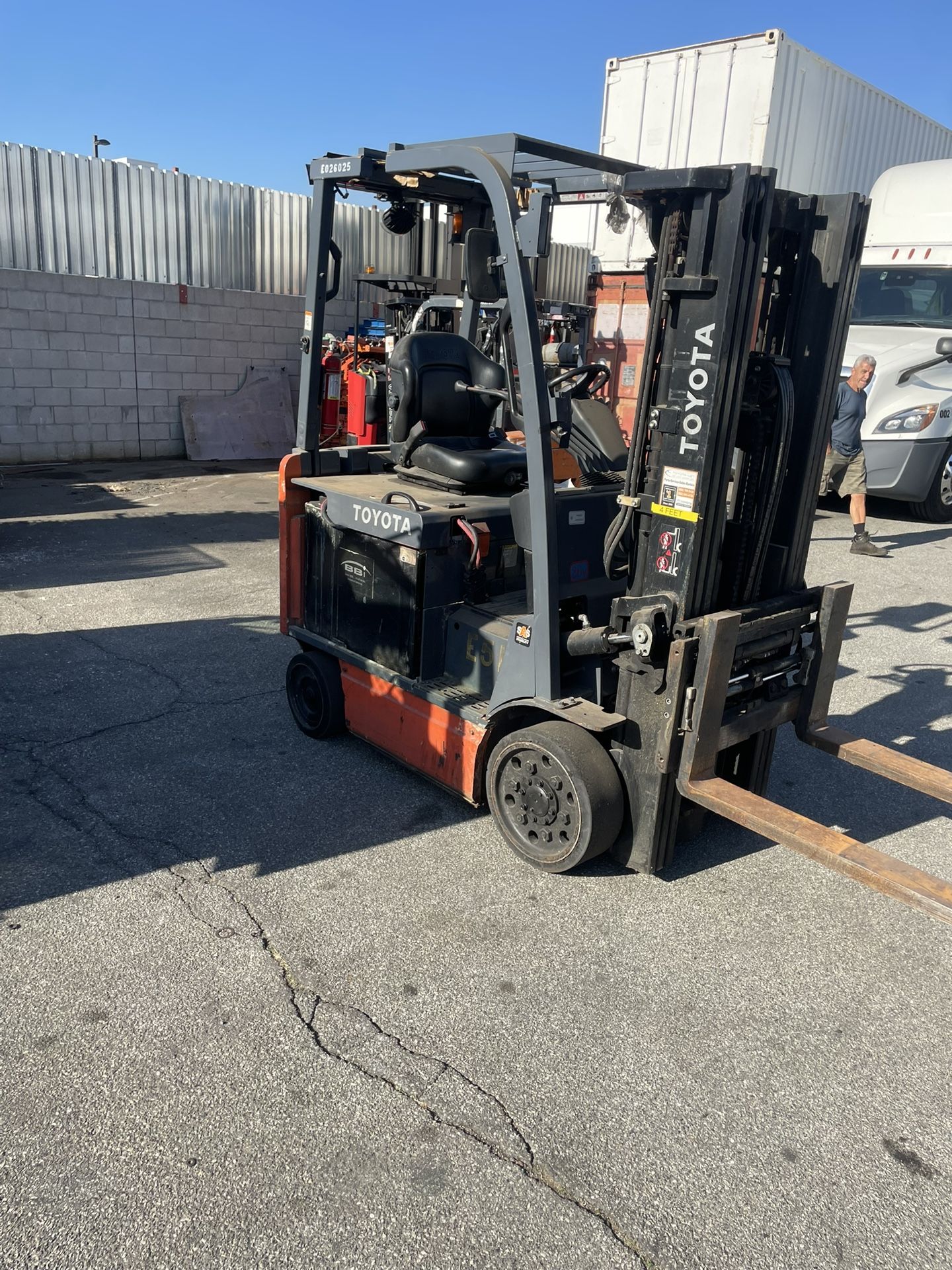 Forklifts 