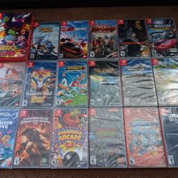 Nintendo Switch (Read Description)