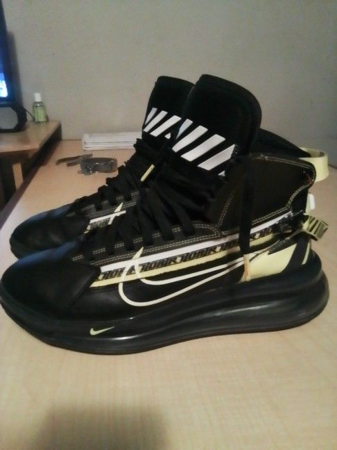 Nike Air Max 720 Racing, Saturn All Star Qs