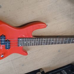 Brand New Short Scale Electric Bass Guitar 