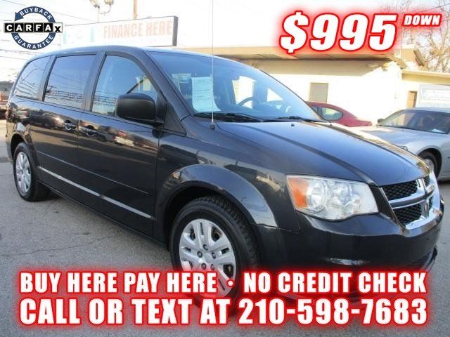 2014 Dodge Grand Caravan