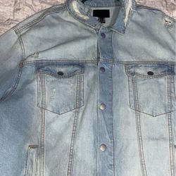 Jean Jacket Xl