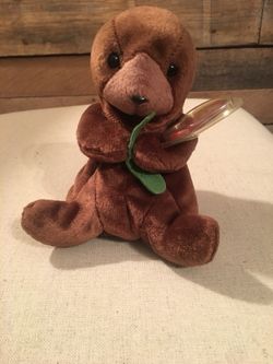 Retired ty Beanie Seaweed