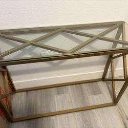Console Entry Way Table