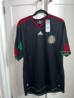 Mexico Retro Black Jersey 2010 (SLIM FIT)