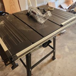 Table Saw. Only Used Once