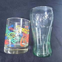 Coca-Cola Collectible Glassware Set