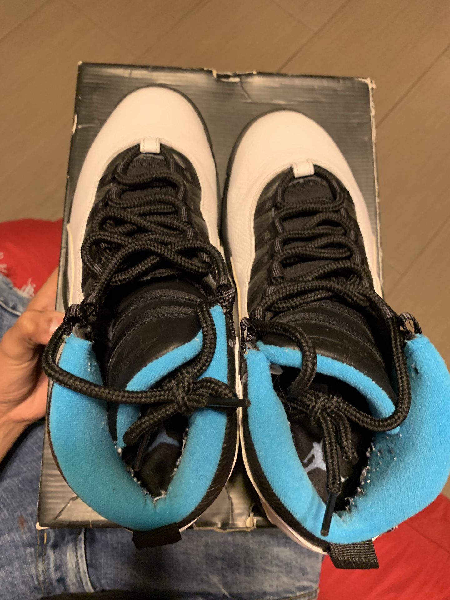 Jordan 10 “powder blue”