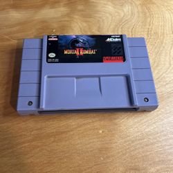 Super Nintendo / SNES - Mortal Kombat 2
