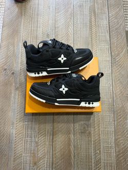 Louis Vuitton LV Skate Sneakers Black