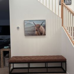 Living Room bench 