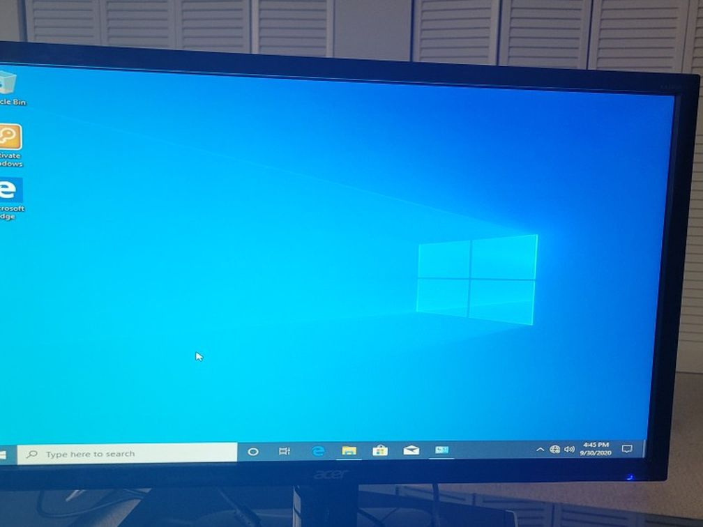 acer 24 " monitor