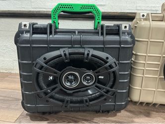 Apache custom speakers (waterproof)