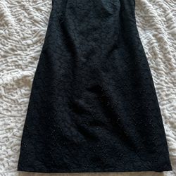 A-line Black dress (size 0)