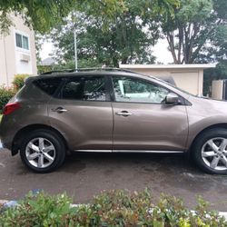 2009 Nissan, Murano