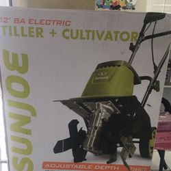 SUNJOE TJ602E TILLER Plus CULTIVATOR