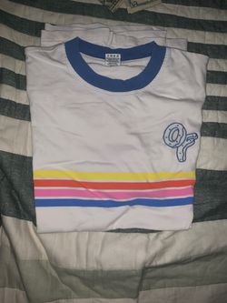 Odd Future White Shirt(Size: Medium)