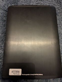 Rechargeable battery