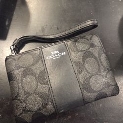 Coach wallet
