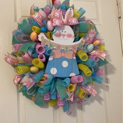 Easter Spring Wreath
